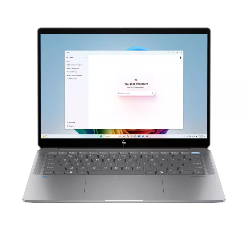 HP OmniBook Ultra sülearvuti 14-fd0099ng - AMD Ryzen AI 9 HX 375 - Win 11 Home - Radeon 890M - 32 GB RAM - 2 TB SSD NVMe, Performance - 35,6 cm (14 tolli)