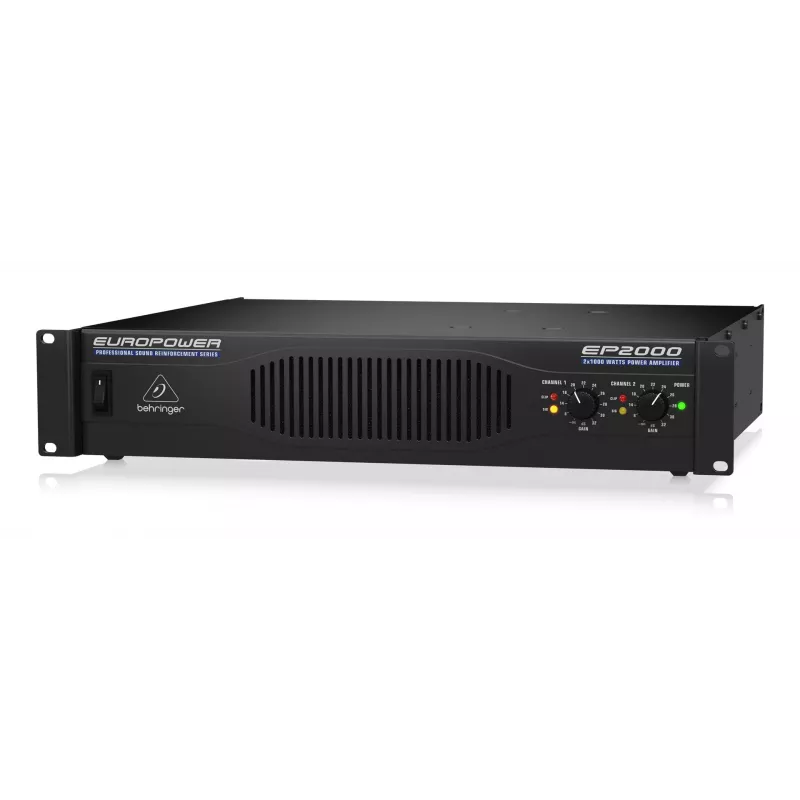 Behringer EP2000 audio võimendi Performance/stage Must