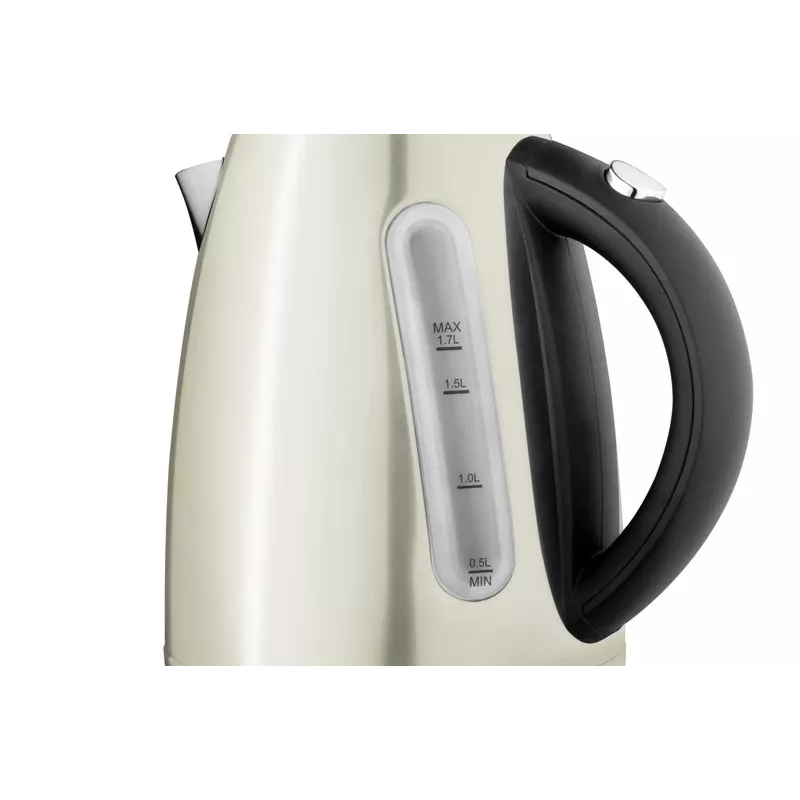 ETA | Veekeetja | ELA ETA859890070 | Standard | 2100 W | 1,7 L | Roostevaba teras | 360° pööratav alus | Kreemikas