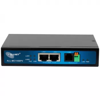 Ruuter ALLNET ALL-MC116SPV-VDSL2 Wi-Fi puudub IEEE 802.3ab