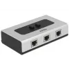 Hub DeLOCK 87673 1000 Mbit/s must hall