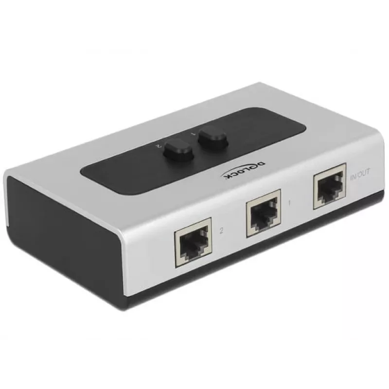 Hub DeLOCK 87673 1000 Mbit/s must hall
