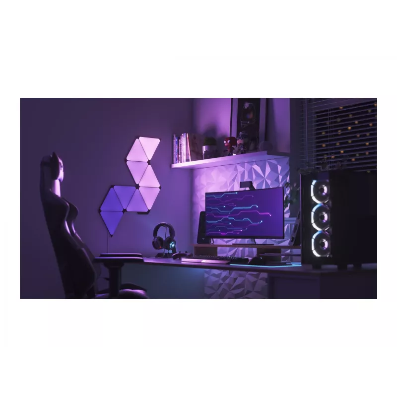 Nutikas seinavalgusti Nanoleaf NL47-0102TW-9PK