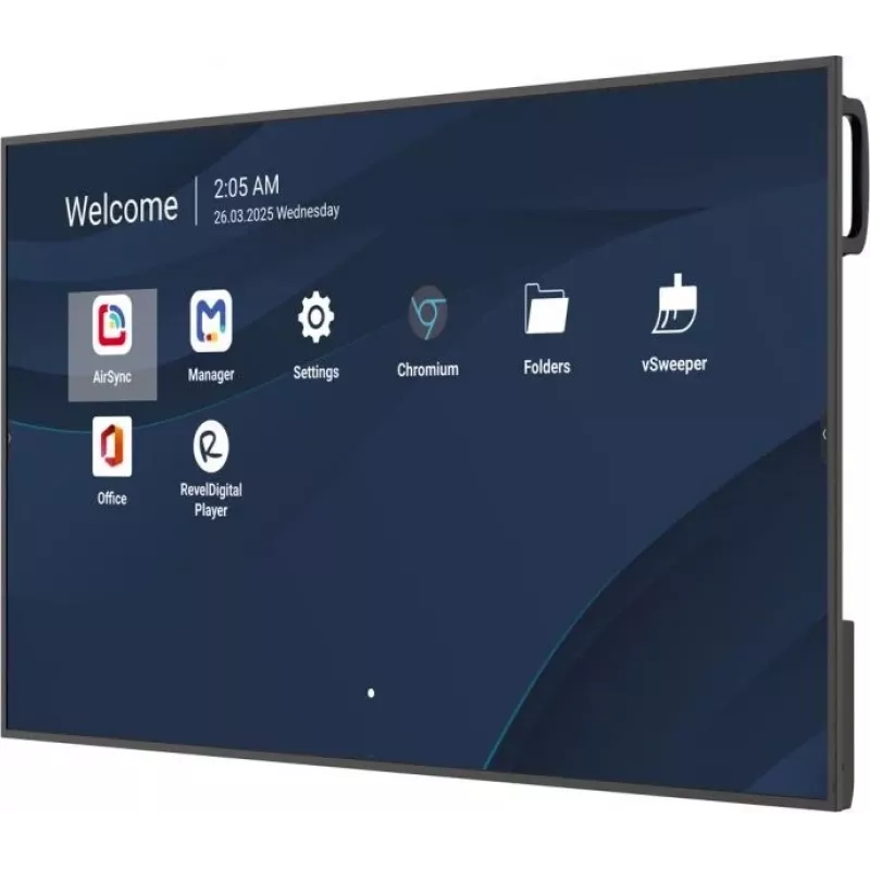 Monitor VIEWSONIC CDE5514-2C 55 tolli LED-ekraan 3840x2160, energiaklass E