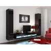 Cama TV-alus VIGO uus 30/180/40 must/must läikiv