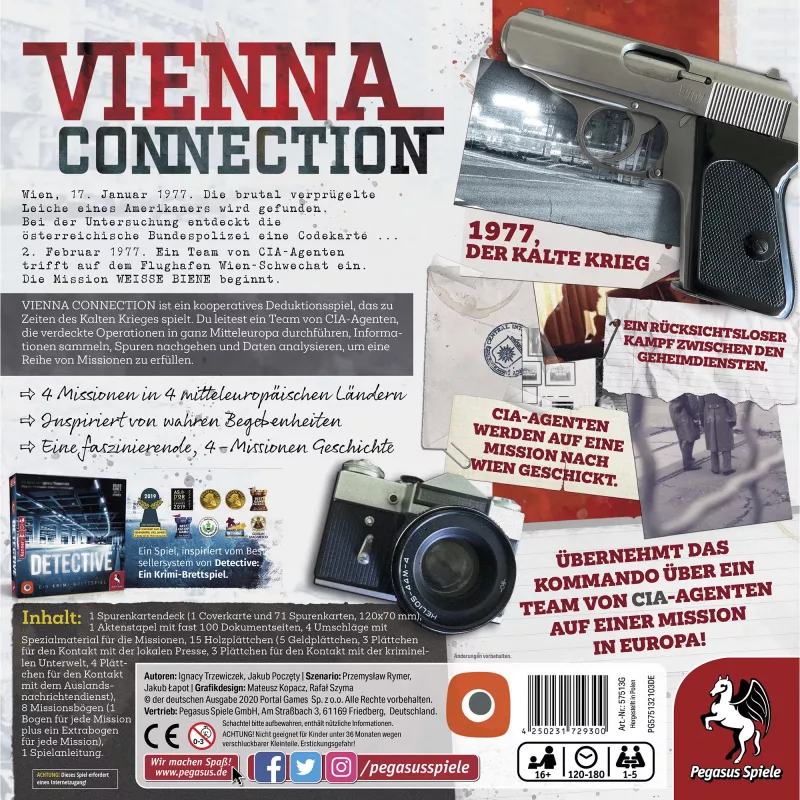 Vienna Connection, puslemäng