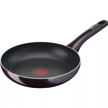 Universaalne pann Tefal Resist Intense D52202 20 cm must punane