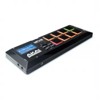 DJ-kontroller Akai MPX8 Must 3,5 mm kõrvaklappide ühenduvus 5 V 1 A