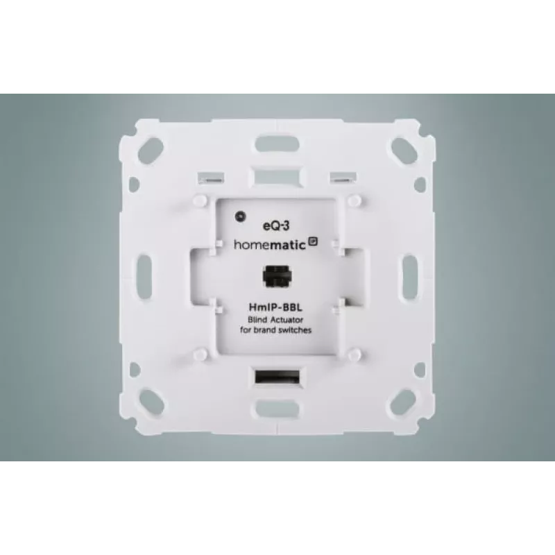 EQ3-AG HmIP-BBL elektrooniline juhtmevaba valge ruloo/rulooakna lisaseade (151333A0)