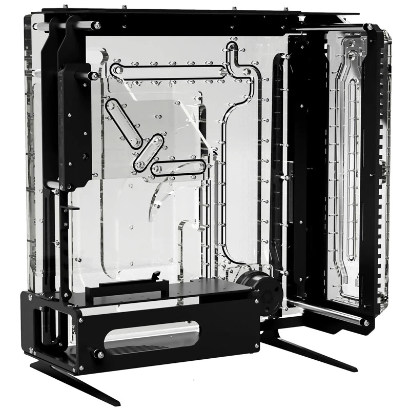 Singularity Computers Spectre 2.0 Elite Kit Side Distro Plate - must