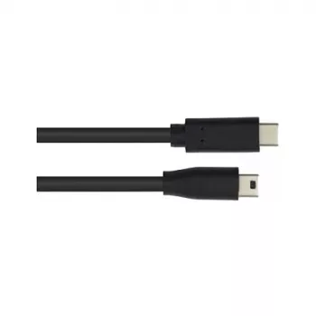 Good Connections USB2.0 kaabel C-Mini B5pol. must 5m