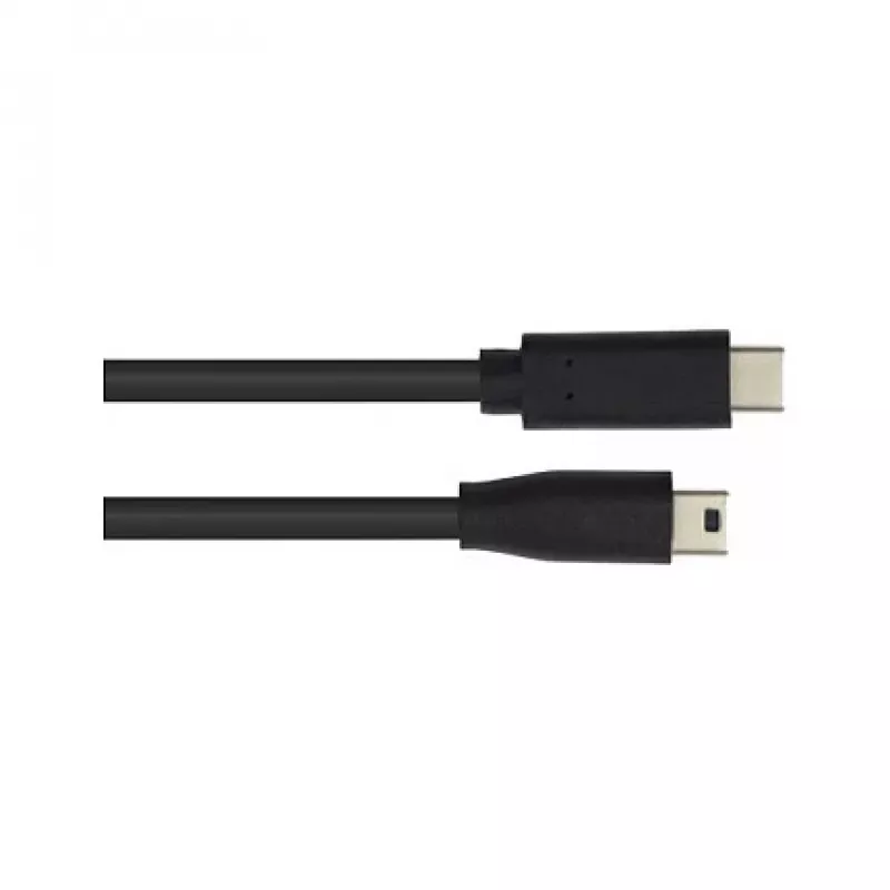 Good Connections USB2.0 kaabel C-Mini B5pol. must 5m