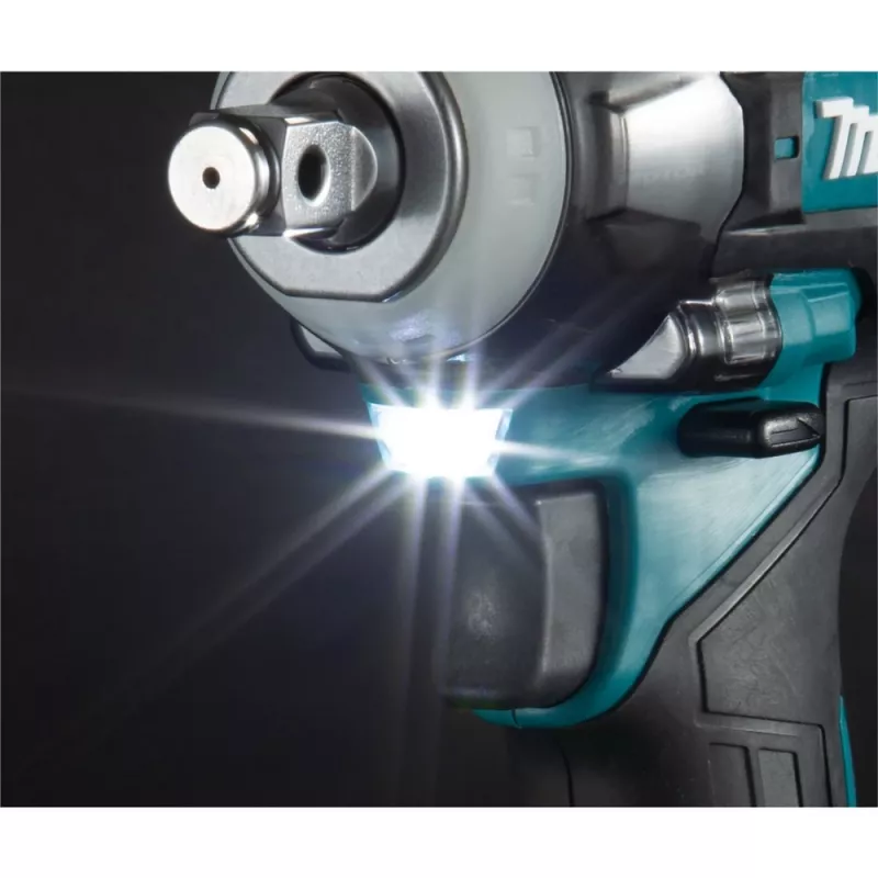 Löökmutrivõti Makita TW004GZ 1/2 tolli 3200 p/min 630 N⋅m Roheline