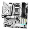 Emaplaat ASRock B850M Steel Legend WiFi — AMD B850, Socket AM5, microATX, DDR5, 4 DIMM, Wi‑Fi 7, 2.5Gb LAN
