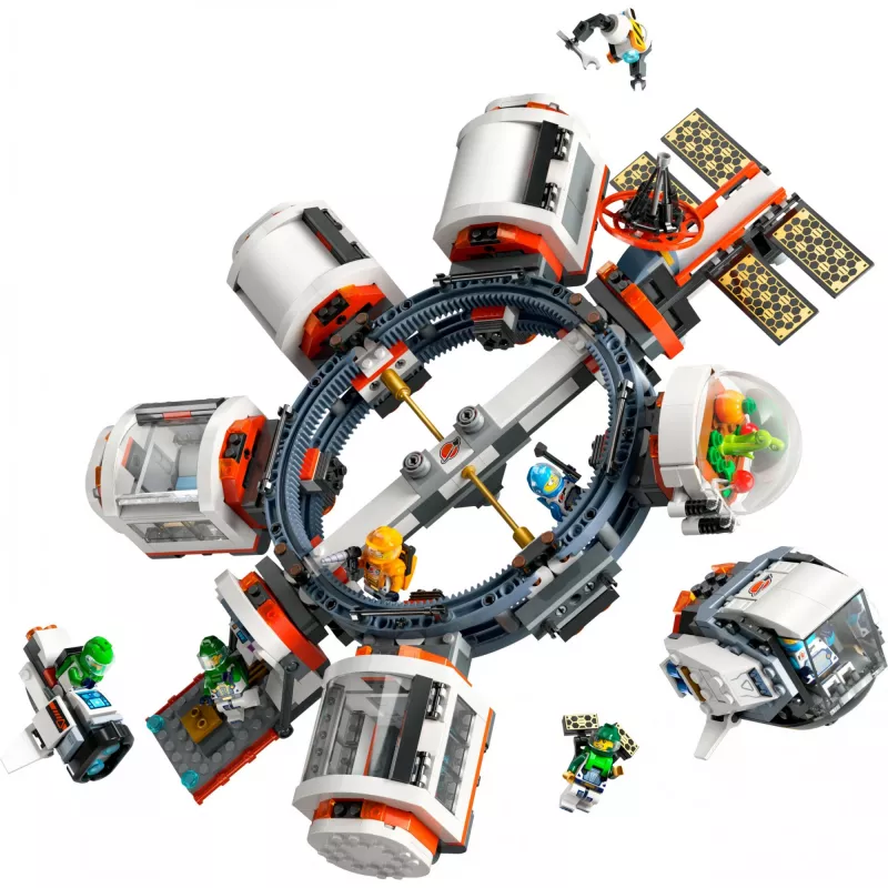 LEGO CITY 60433 MODULAARNE KOSMOSEJAAM