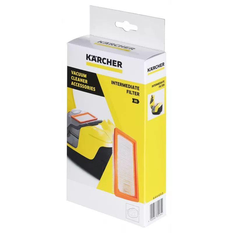 Kärcher 6.414-631.0 mootorikaitsefiltri kassett tolmuimejatele