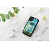iKinsi nutitelefoni ümbris iPhone 11 jaoks — Must Camille disain, kaitsev kate