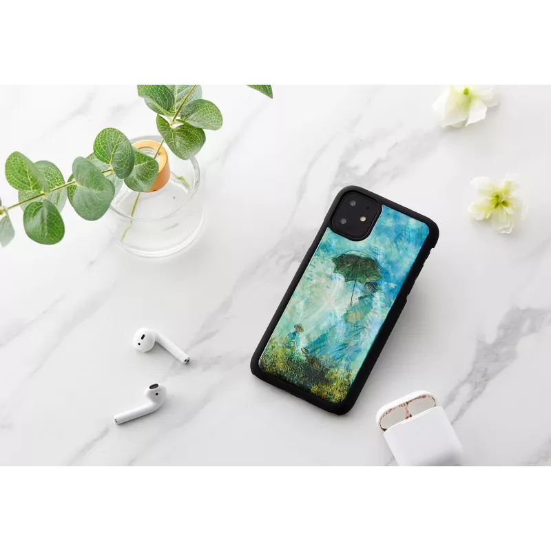 iKinsi nutitelefoni ümbris iPhone 11 jaoks — Must Camille disain, kaitsev kate