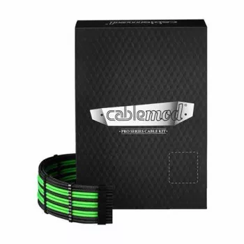 CableMod C-Series PRO ModMesh 12VHPWR kaablikomplekt Corsair RM, RMi, RMx (Must Label) - must/heleroheline