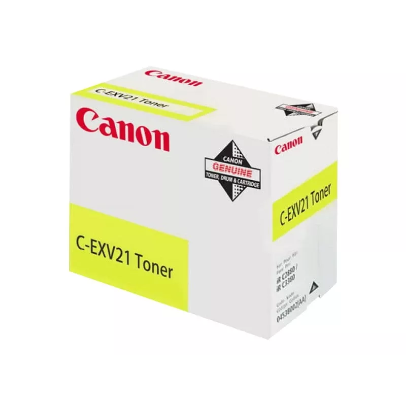 Toonerikassett Canon C-EXV21 14000 lehekülge Kollane