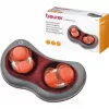 Beurer Massager MG 149 hall-punane kuumuse ja vibratsiooniga, mudel 64303