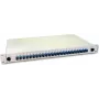 Lightwin LWL Splice Box, 24 kiudu, 24x SC Singlemode, 9/125µm OS2 G657.A1 Pigtail Splice Boxes (SPBOX 24E09 OS2 SC)