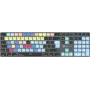 klaviatuur LogicKeyboard Steinberg Cubase/Nuendo Titan UK Mac – kompaktne USB klaviatuur Cubase/Nuendo otseteedega (UK paigutus)