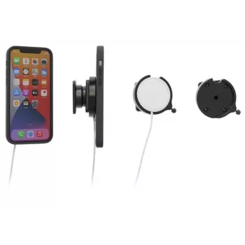 Passiivne hoidik Brodit 216173 mobiiltelefon/nutitelefon must