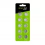 Ühekordne liitiumpatarei roheline Cell CR1620 3V 70mAh, villpakendis 5 tk, kõrgus 1,9 mm