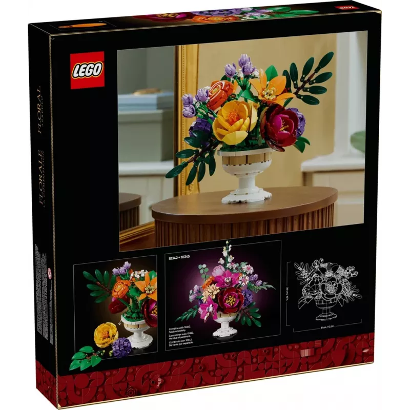 LEGO® Botanicals 10345 - lilleseade