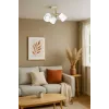 Activejet AJE-EMILY 3P GOLD E27 ripplamp 3x40W