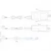 PoE-sisestaja TELTONIKA PR324EUB 24W PoE toitesisestaja ühele Ethernet-seadmele