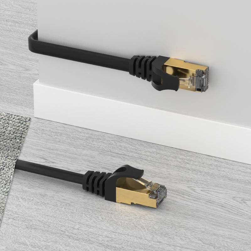 Võrgukaabel UNITEK C1897BK-20M RJ-45 Cat7 20m Must