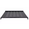 Riiul Extralink FIXED SHELF FOR 800MM DEPTH CABINET 19 inch 500MMX1U MUST