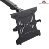 Monitor and Laptop Dual Desk Mount MACLEAN MC-813 for 17–32 inch screens, VESA 75x75/100x100