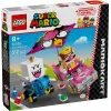 LEGO ehitusmänguasjade komplekt 72038 Super Mario Mario Kart Wario King Buu Huu – tegelaskujud ja rajaosad