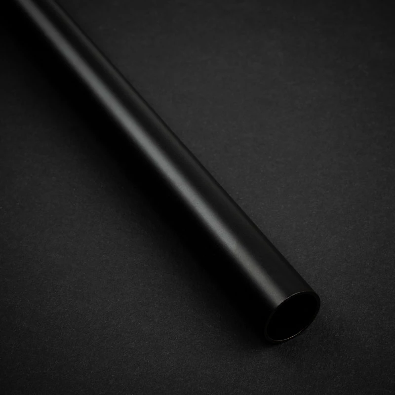 Jäik toru 14 mm välisläbimõõt, 500 mm — BitsPower Bitspower None Chamfer messing, süsimust