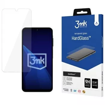 3MK HardGlass Clear ekraanikaitse Samsung Galaxy A16-le kriimustuskindel