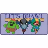Subsonic Gaming hiir Pad XXL Brawl Stars Legendary