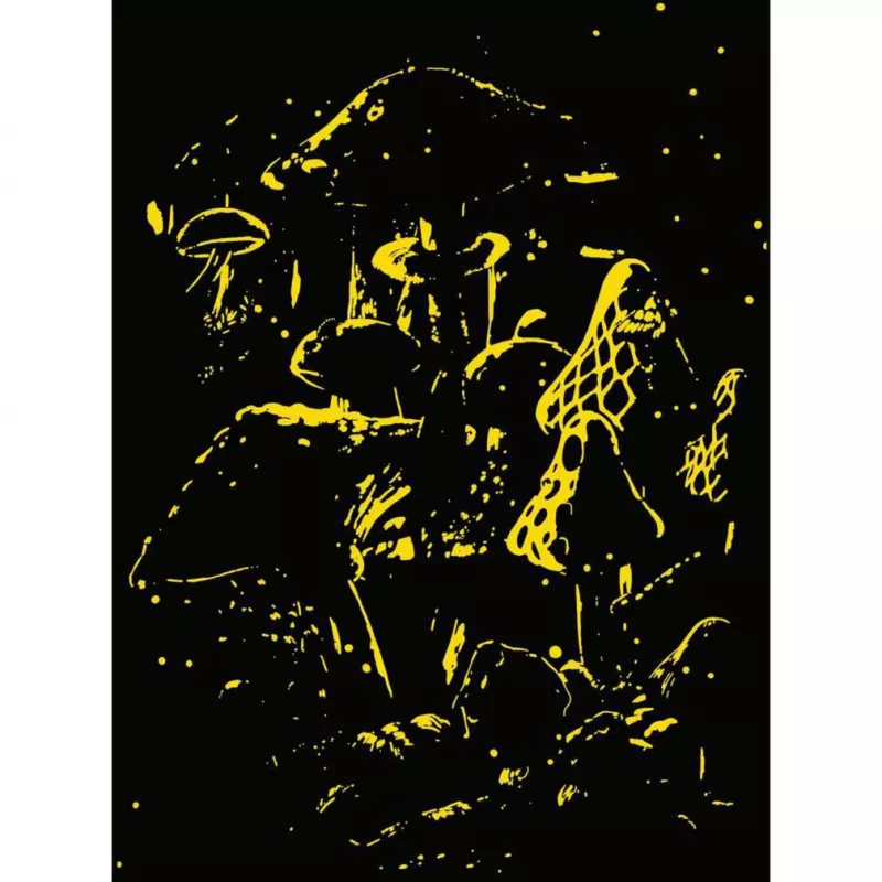 Pusle Ravensburger Seened kuuvalguses, pimedas helendav, 500 tükki