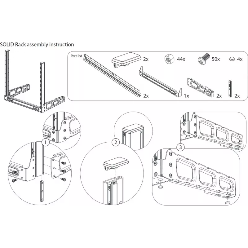 Rack shelf MikroTik SR-10U