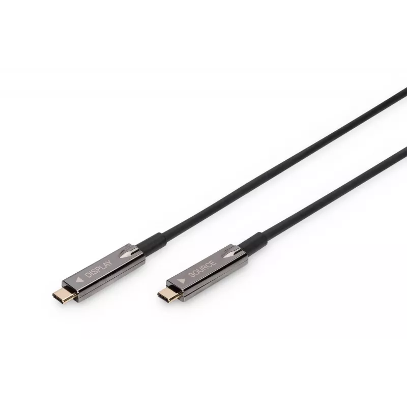 DIGITUS USB-C AOC AV-ühenduskaabel 10m 4