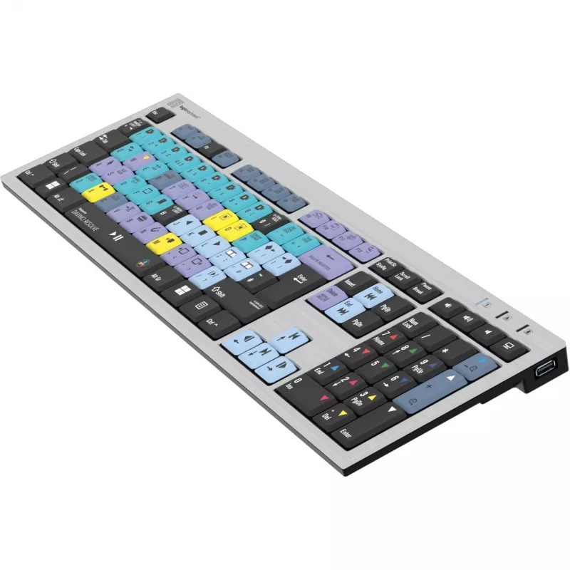 Logickeyboard LKB-RESC-AJPU-UK klaviatuur Kontor USB QWERTY Inglise