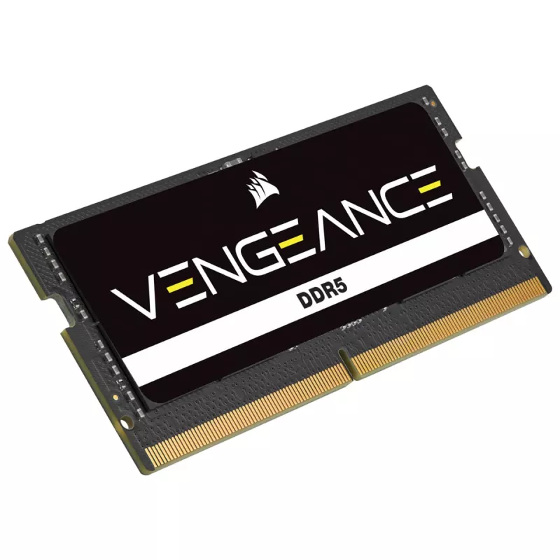 SO-DIMM 64 GB DDR5-4800 (2x 32 GB) kahekomplekt, mälu must, CMSX64GX5M2A4800C40, Vengeance