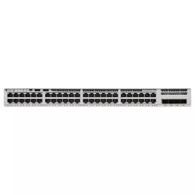 Catalyst 9200L 48-pordiline osaline PoE+, 4 x 10G, NW Advantage.