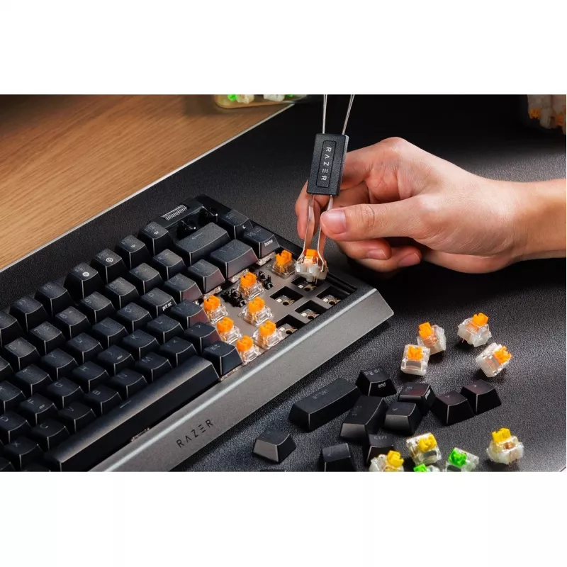 Klaviatuur Razer MustWidow V4 Gaming USB QWERTY US English Must