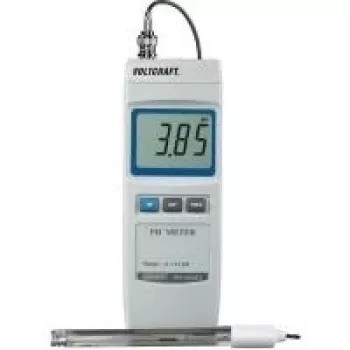Voltcraft PH-100 ATC digitaalne pH-meeter 0 - 14 pH (YK-21PH W/ PE-03)