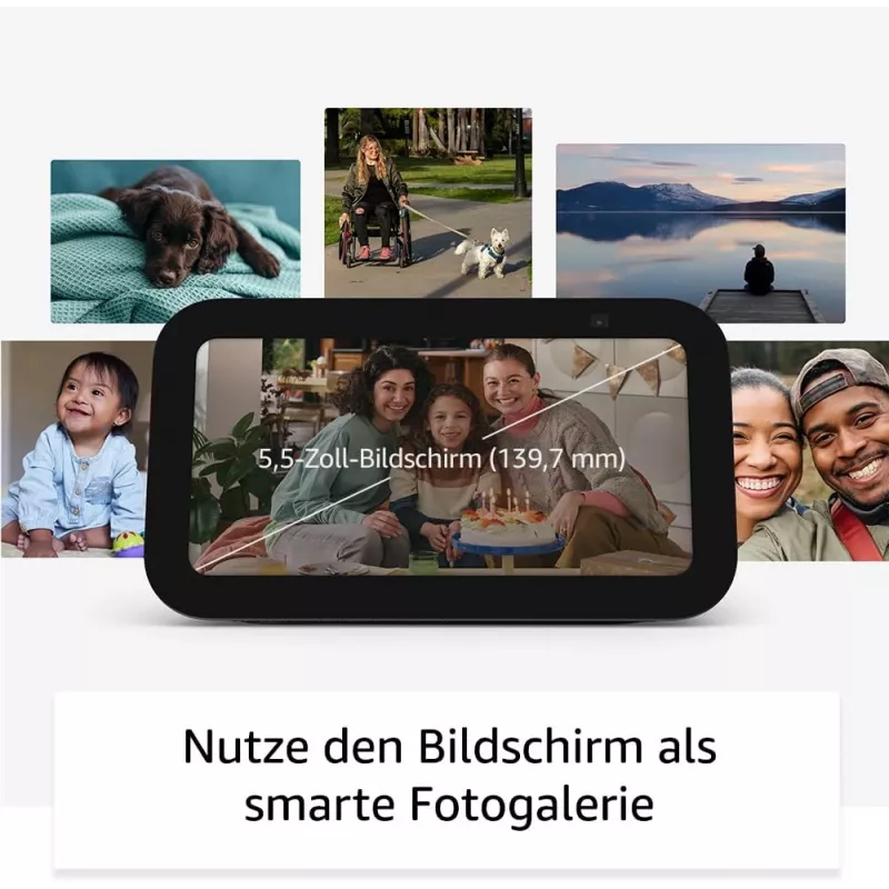 Nutikõlar Amazon Echo Show 5 (3. põlvkond), must