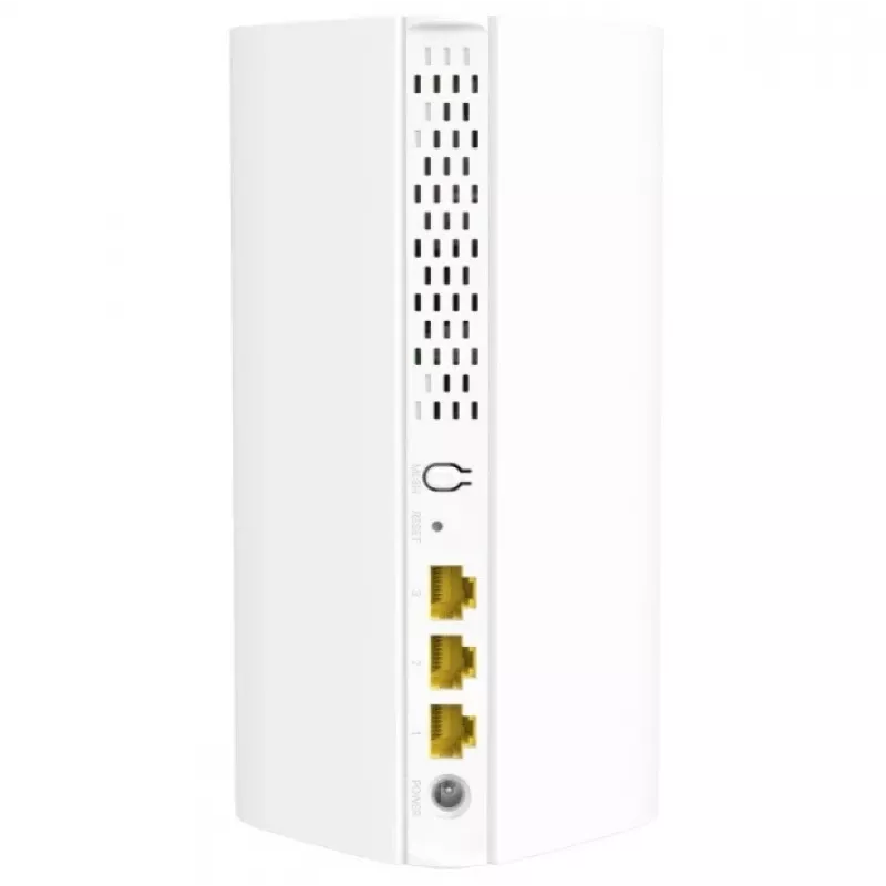 Juhtmevaba ruuter TENDA EE3 Pro 2.4/5 GHz kaheribaline Wi‑Fi 802.11ax, 3× LAN 1000 Mbps, 5 integreeritud antenni, WPA3