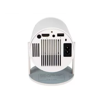 Projektor WiFi kaugjuhtimisega Android TV 130 tolli 4K Full HD HY300 Pro LED